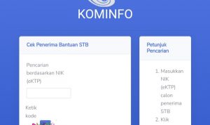 Cara Cek Bantuan STB Kominfo Gratis Pakai KTP, Ini Caranya!