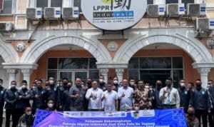 Wali Kota Palu Lepas Peserta Magang ke Jepang