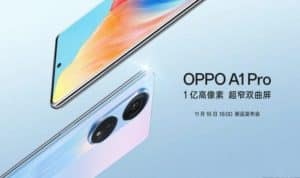 Oppo A1 Pro Resmi Meluncur, Berkamera 108 Mega Piksel