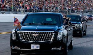 Mengenal The Beast, Mobil Kepresidenan Amerika dengan  Segudang Fitur Canggihnya!
