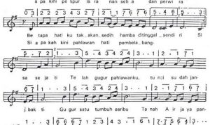 Hari Pahlawan Nasional, Ini Lirik Lagu Gugur Bunga Karya Ismail Marzuki
