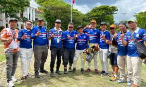 Kota Palu Juara Umum Cabor Balap Sepeda di Porprov IX Banggai 2022