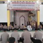 Polres Mamuju Tengah Gelar Dzikir dan Doa Bersama Akhir Tahun