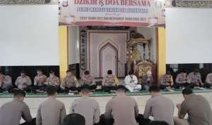 Polres Mamuju Tengah Gelar Dzikir dan Doa Bersama Akhir Tahun