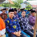 Pimpinan dan Anggota DPRD Sigi Hadiri Pelantikan 129 Kades Terpilih