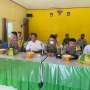 Kapolsek Baras Bersama Danramil Gelar Jumat Curhat di Aula Kantor Kecamatan