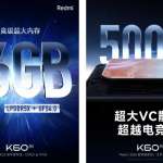 Spesifikasi Redmi K60 Pro, RAM 16GB LPDDR5x dan Penyimpanan UFS 4.0 512GB