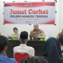Melalui Juma’t Curhat, Cara Kapolres Mateng Dengar Keluhan Masyarakat