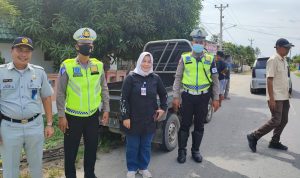Tim Gabungan Samsat Sigi Sasar Penunggak Pajak Ranmor di Dolo Barat