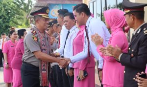 Polres Pasangkayu Gelar Upacara Welcome And Farawell Parade, Sambut Kapolres Baru