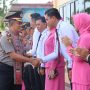 Polres Pasangkayu Gelar Upacara Welcome And Farawell Parade, Sambut Kapolres Baru