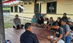 Polsek Baras Tindak Lanjuti Keluhan Warga Terkait Maraknya Pencuri di Tempat Jualan