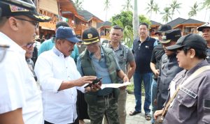 Tinjau Kota Sunset, Gubernur: Kita Siapkan Kawasan Wisata Donggala Berkelas Dunia