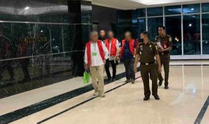 Kejati Sulteng Tahan Tiga Tersangka Kasus Korupsi Bank Sulteng