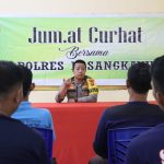Polres Pasangkayu Giat Jumat Curhat, Bentuk Pelayanan Kepolisian Sharing dan Tanya Jawab
