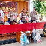 Polres Pasangkayu Ringkus Pelaku Pembunuhan dan Pencurian di Dusun Burangge