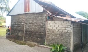 Angin Puting Beliung Terjang Desa Sarudu, Pasangkayu