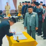 Lagi, Bupati Pasangkayu Rotasi Pejabat Eselon II, III dan IV di Ruangan Pola Kantor Bupati