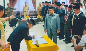 Lagi, Bupati Pasangkayu Rotasi Pejabat Eselon II, III dan IV di Ruangan Pola Kantor Bupati