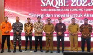 Gubernur Akmal Tekankan Kolaborasi Pertumbuhan Ekonomi di Sulbar