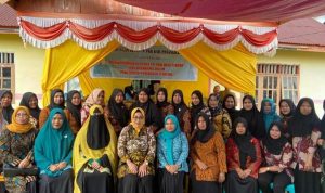 Kunker Hari Ke 6, Ketua TP PKK Aulia Yaumil Sasar Wilayah Kecamatan Sarudu
