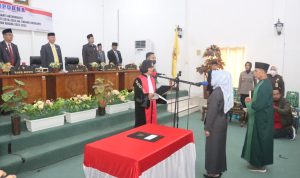 Endang Herdiyanti Resmi Jabat Wakil Ketua DPRD Sigi