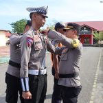 Wakapolres Pasangkayu Pimpin Apel Gelar Pasukan Operasi Keselamatan Marano 2023