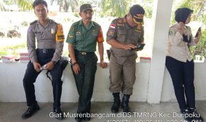 Danramil 03 Baras Komitmen Jaga Keamanan di Duripoku