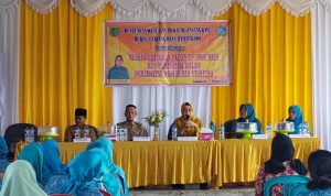 Aulia Yaumil Ajak Kerjasama Semua Pihak Cegah Stunting di Bambakoro