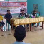 Huisman Brant Toripalu Jaring Aspirasi Warga Desa Ronta, Morut