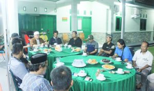 Perkuat Sinergitas, Dandim 1427 Pasangkayu Ngopi Bareng Awak Media