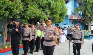 Jadi Irup di SDN 15 Palu, Ini Pesan Kapolda Sulteng