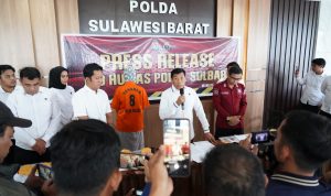 Polda Sulbar Ungkap Kasus Pemalsuan Faktur Mobil Mewah