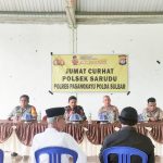 Polsek Sarudu Terima Keluhan Warga Desa Doda