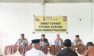 Polsek Sarudu Terima Keluhan Warga Desa Doda