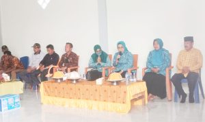 Aulia Yaumil Kunker di Desa Pajalele dan Lariang
