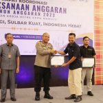 Polres Mamuju Tengah Raih Penghargaan dari Kemenkeu
