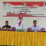 Wabup Herny Kunker di Duripoku, Ini Harapannya