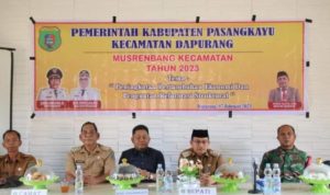 Bupati Pasangkayu Yaumil, Target Program Prioritas dengan Anggaran Minim