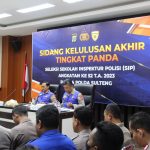 35 Bintara Polda Sulteng Dinyatakan Lulus Terpilih SIP