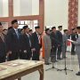 Gubernur Lantik 12 Pejabat Tinggi Pratama Lingkup Pemprov Sulteng