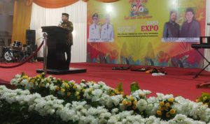 Bupati Buka Pameran Carnaval Sambut Hut Pasangkayu ke-20, 2023
