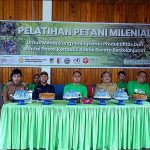 Pelatihan Petani Milenial di Gimpu Dibuka