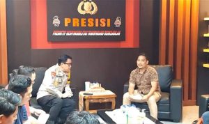 Terkait Dugaan Intimidasi, Lima Organisasi Wartawan Datangi Polresta Palu