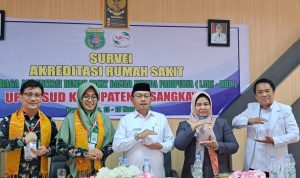 Survei Akreditasi Rumah Sakit Pasangkayu, Ini Harapan Bupati