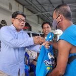 Pasar Murah Ridha Saleh Peduli, Warga: Belum Memimpin Sudah Berbuat