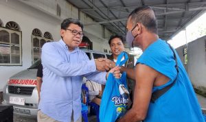 Pasar Murah Ridha Saleh Peduli, Warga: Belum Memimpin Sudah Berbuat
