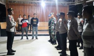 Satgas Ops Antik Marano 2023 TNI-POLRI Lakukan Razia Cafe dan Tempat Hiburan Malam