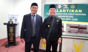 Hady Wijaya Terpilih Ketua Baznas Sigi, Ini Programnya