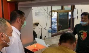 Kue Ulang Tahun Bagi Polrestabes Medan, Tapi Bukan Untuk Perayaan Ulang Tahun
